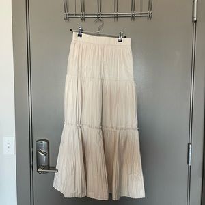 Snidel Pleated Maxi Skirt